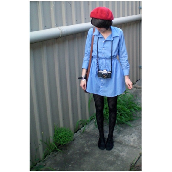 American Apparel Dresses & Skirts - American Apparel Shirtdress